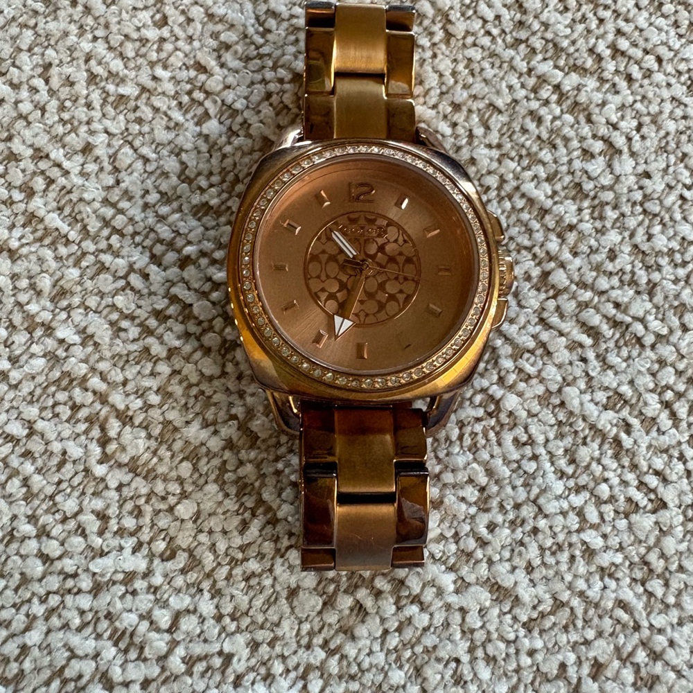 Coach watch
